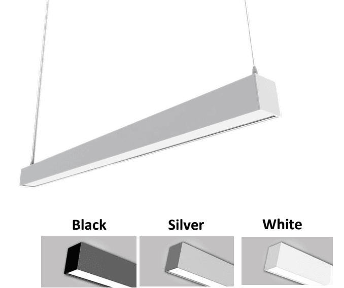 Linear lighting fixtures