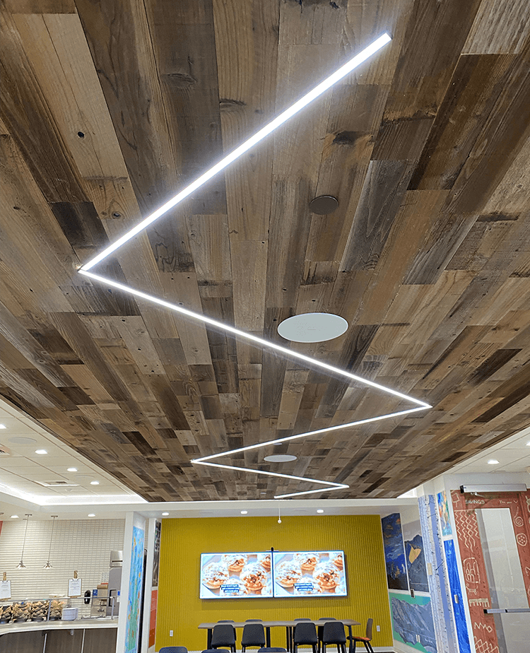 Custom Architectural Lighting Installation